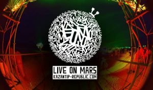 Kazantip 2011 | Live on Mars logo