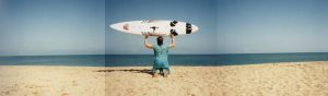kitesurfing