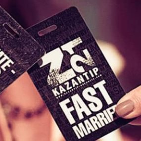 Kazantip fast married plastic certificate