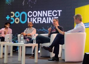 Connect Ukraine panel discussion