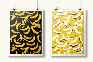 banana pattern kazantip 2014